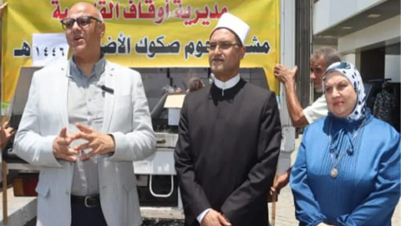 محافظ القليوبية يُطلق دفعة جديدة من لحوم الأضاحي للأسر الأكثر احتياجا