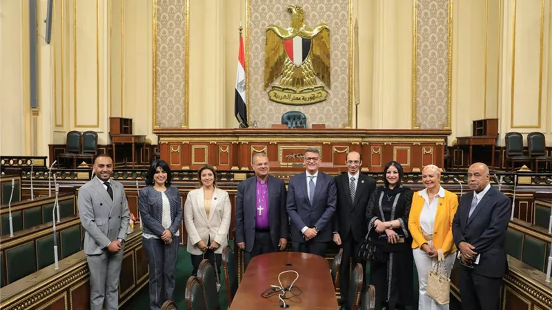 حقوق الإنسان بمجلس النواب تستضيف رئيس الطائفة الإنجيلية