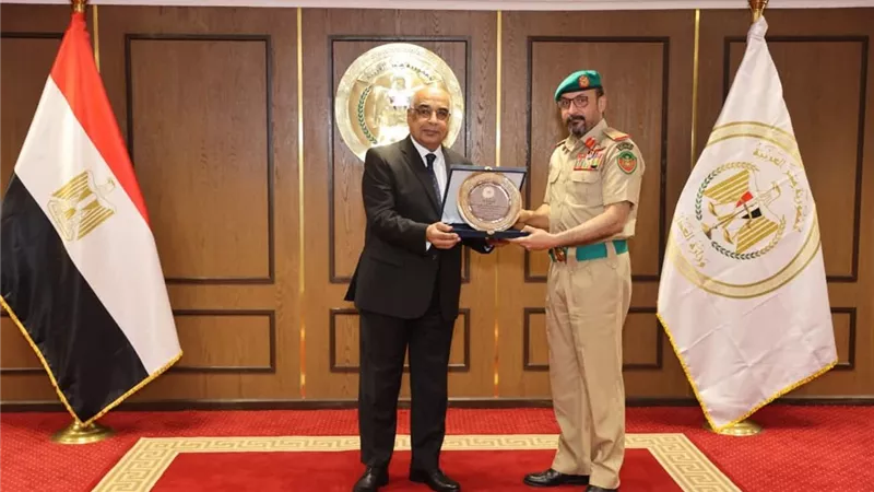 وزيرالعدل يشهد ختام فعاليات الدورة التدريبية لقادة القضاء العسكرى