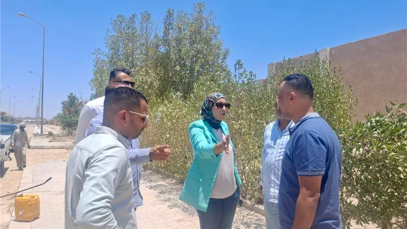 جهاز السويس يؤكد استمرار تطوير المنطقة الحرة بعتاقة