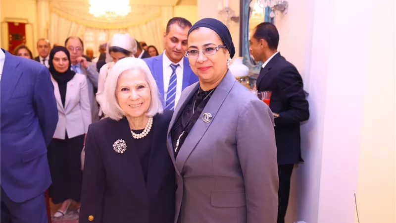 رئيسة قومي المرأة: السفيرة هيفاء أبو غزالة تركت بصمة في مسيرة العمل العربي المشترك