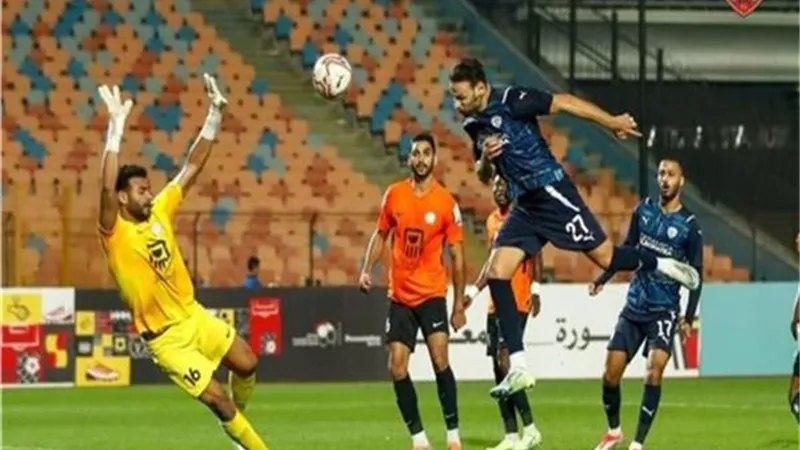نهائي كأس العاصمة:سيراميكا متقدما علي البنك الأهلى بهدف فى الشوط الأول
