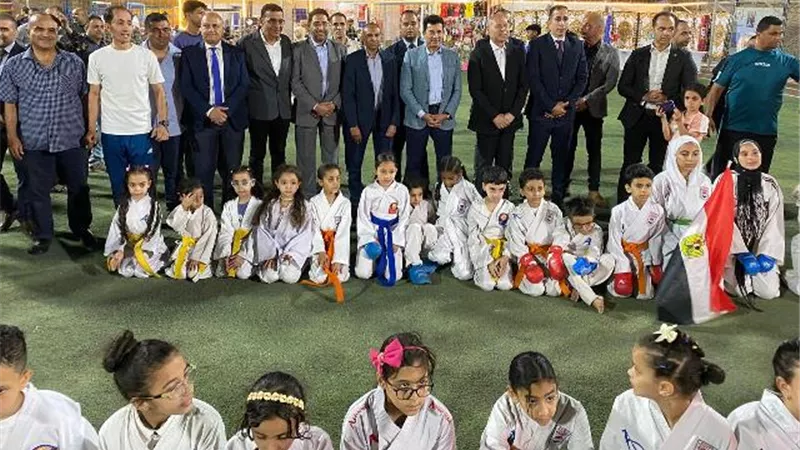تعرف على تفاصيل افتتاح المجمعات الرياضية المتطورة فى مدينة بدر.. فيديو