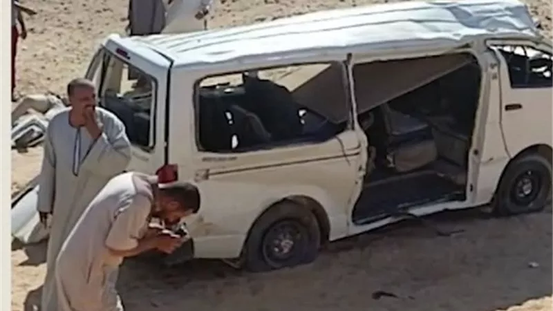 مأساة إنسانية تضرب سمالوط وملوي
