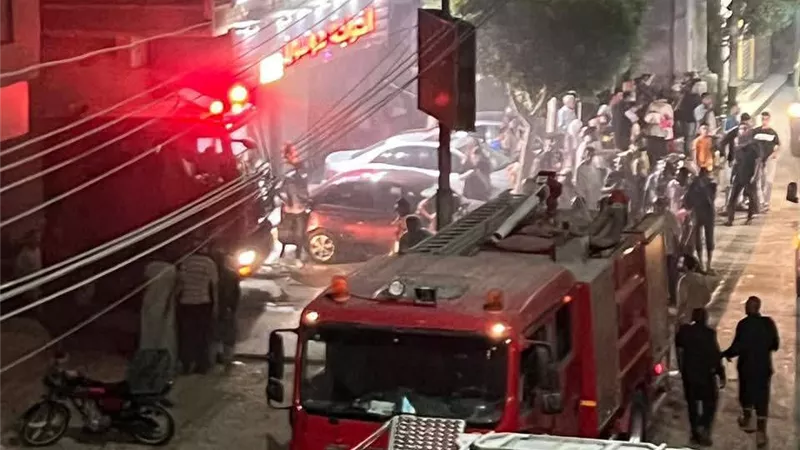 حريق هائل بحضانة بمدينة المنيا.. والحماية المدنية تتدخل لإخماده