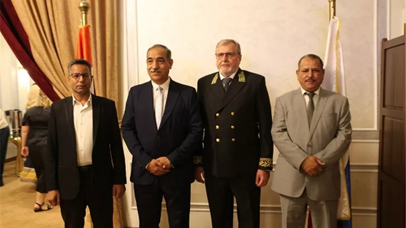 القنصلية الروسية بالغردقة تحتفل بـعيدها الوطني