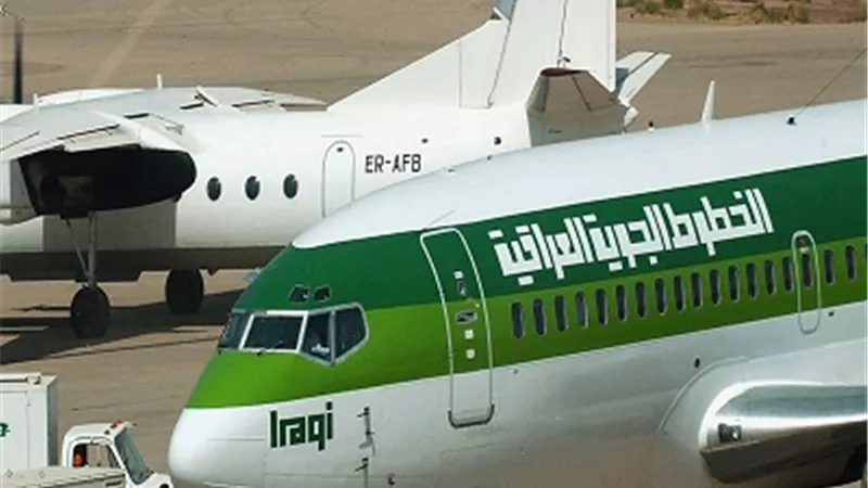العراق يعلن وقف حركة الطيران في جميع مطارات البلاد