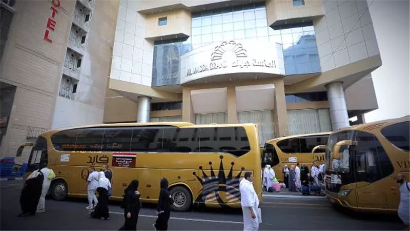 استمرار تفويج ضيوف الرحمن إلى أرض الوطن بعد انتهاء مناسك الحج