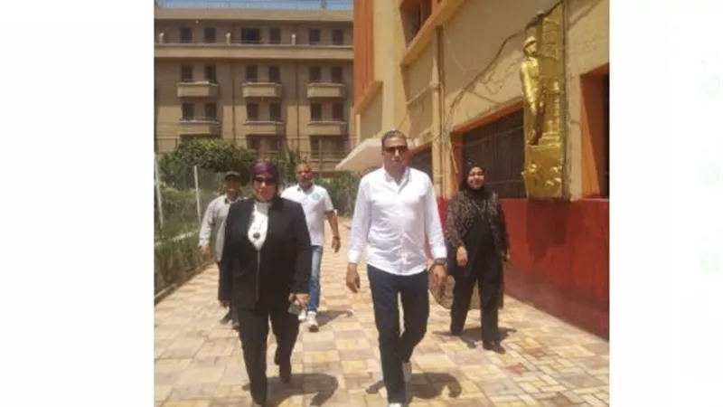 الجيزة تستعد للثانوية العامة بجولات ميدانية مكثفة لضمان الجاهزية