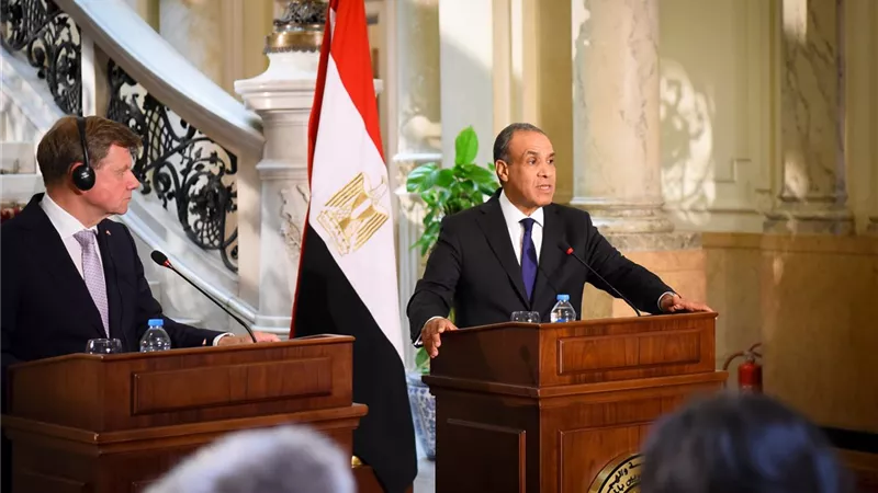 وزير خارجية ألمانيا : مصرشريكًا وبوابة الاستقرار في الشرق الأوسط