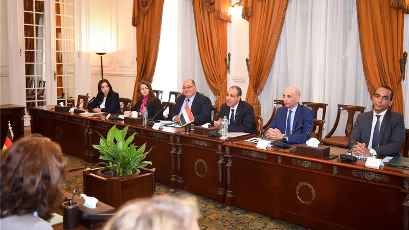 وزير الخارجية : نسعى لرفع العلاقات مع ألمانيا إلى مستوى الشراكة