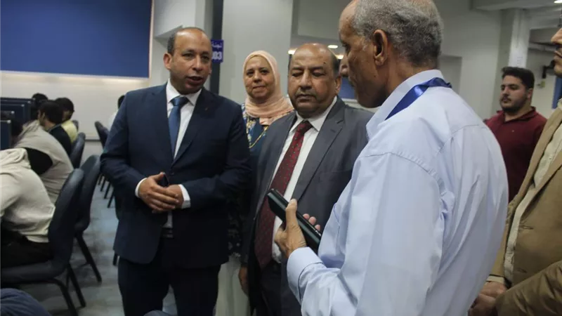 جولة تفقدية لامتحانات الفرقة الأولى بكلية طب قصر العيني