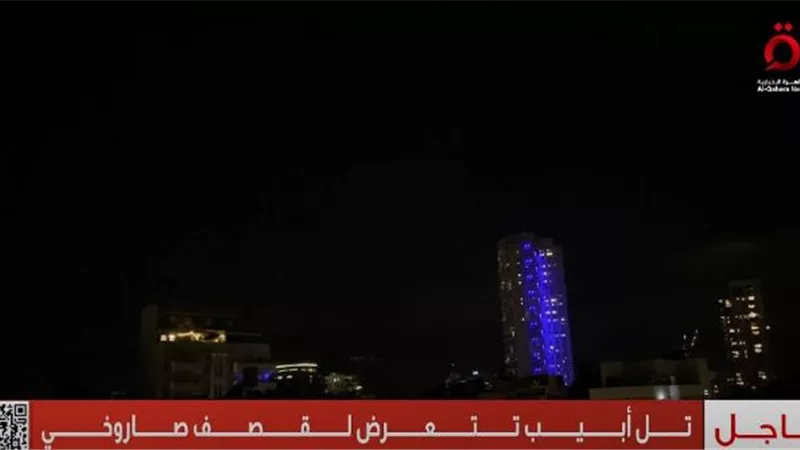 القاهرة الإخبارية: تل أبيب تتعرض لقصف صاروخي