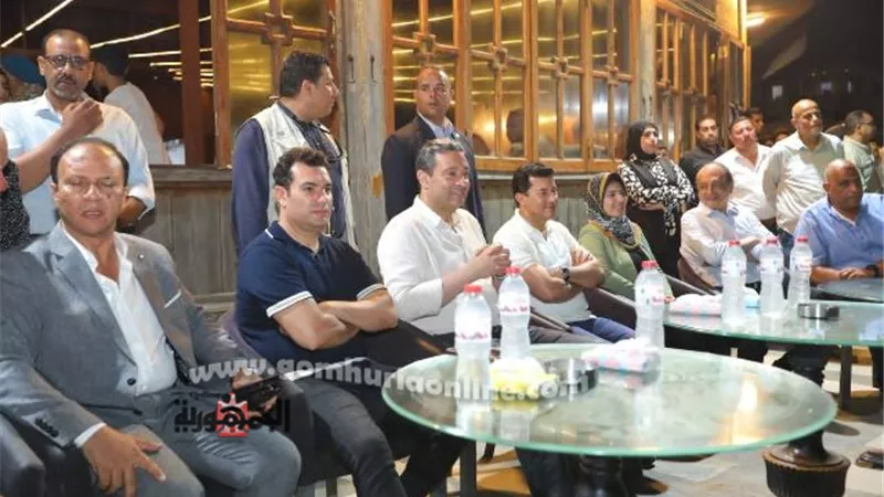 وزير الشباب ومحافظ دمياط يشهدان عرضا للياقة البدنية والكروس فيت