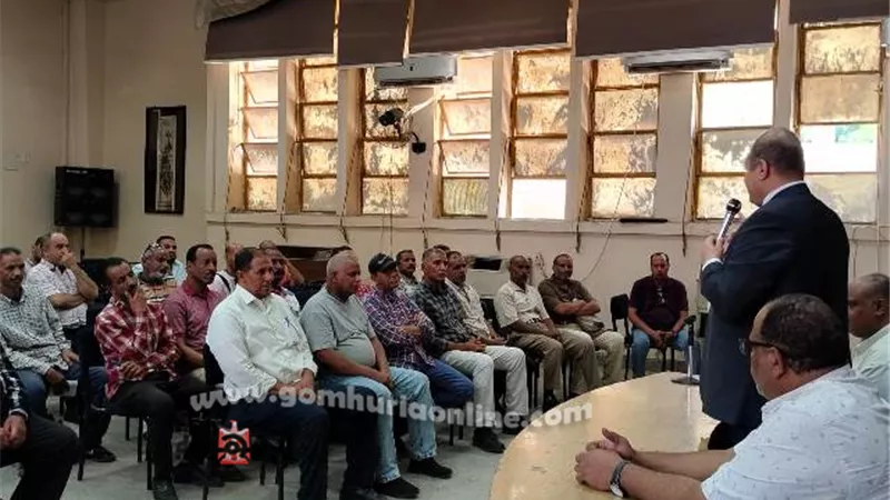 قنا ترفع حالة التأهب للثانوية العامة..وتأمين صارم لصناديق الأسئلة