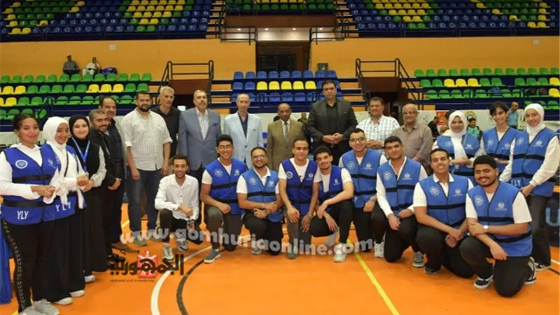 سكرتير عام بورسعيد يشهد بطولة الجمهورية لتنس الطاولة
