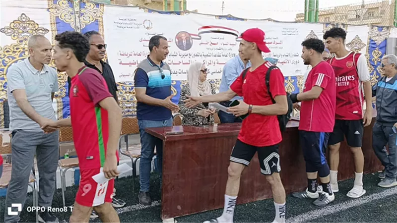 فيشا سليم يتوج بطلا بعد فوزة على نواج بثنائية