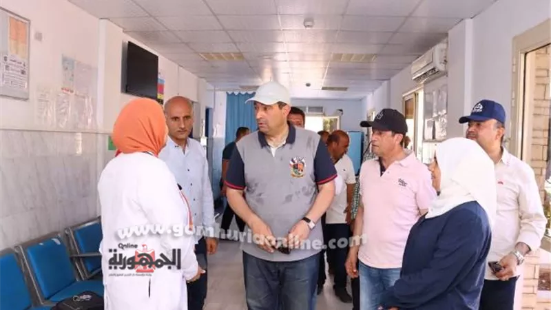الشهابى يفاجئ مستشفى اليوم الواحد برأس البر ويشيدبالخدمات المقدمة
