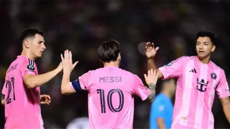 كأس العالم للأندية.. ميسي يقود الهجوم.. تشكيل انتر ميامي أمام الأهلي