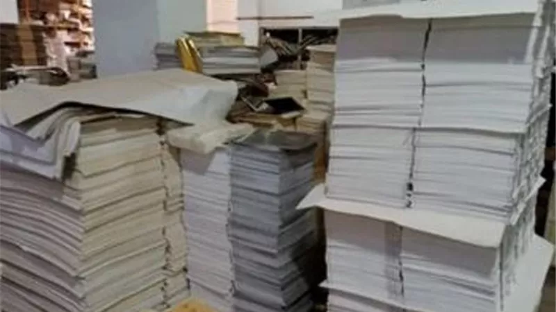 ضبط مدير مطبعة غير مرخصة في المرج