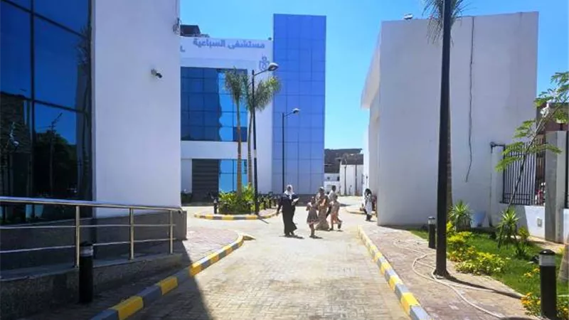 محافظ أسوان: بدء التشغيل التجريبى لأقسام مستشفى السباعية