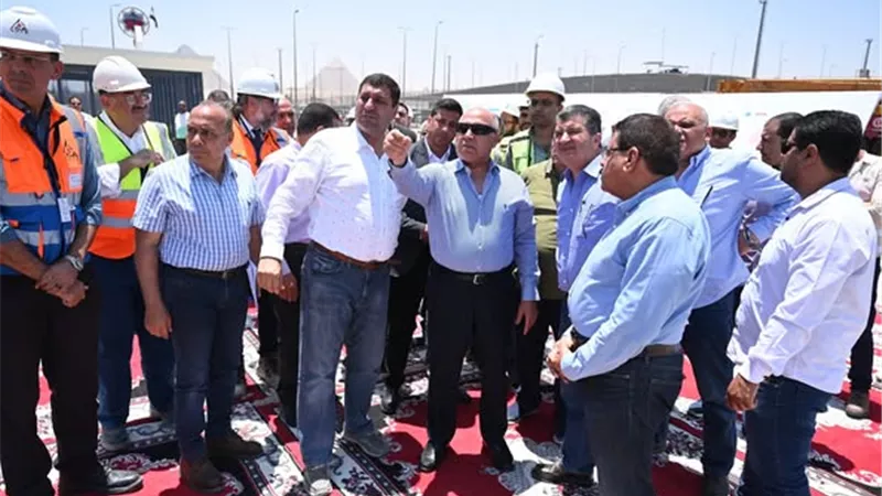 بدء التشغيل التجريبي للمرحلة الثانية من الأتوبيس الترددي