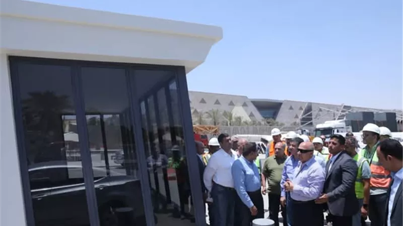 الوزير: العمل على مدار الساعة بالدائري لتقديم أعلى مستويات الخدمة