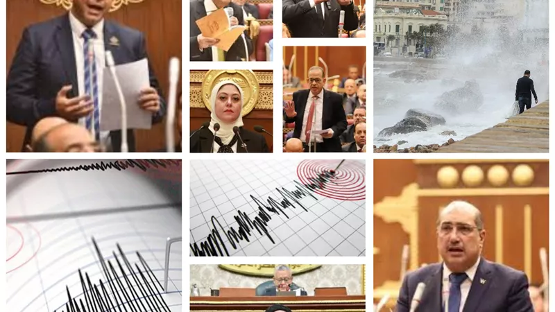 مصر في أمان .. من أخطار الزلازل