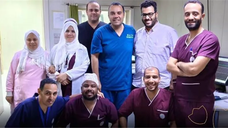 ٧ عمليات ناجحة لعلاج الشرايين التاجية بمجمع الأقصر الطبى