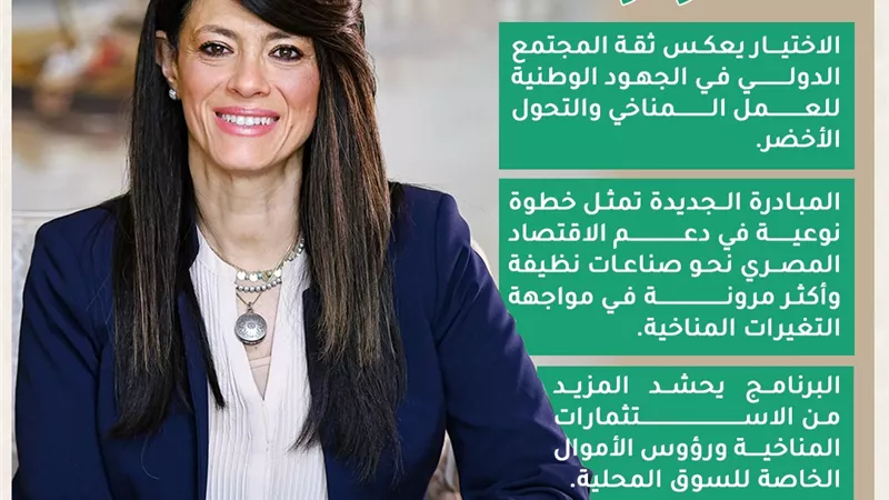 المشاط: تعظيم الشراكة مع صندوق CIF للاستفادة من التمويلات الميسرة