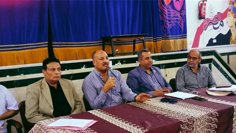 تعليم المنيا يطبق الإجراءات الأمنية في توزيع أسئلة الثانوية العام