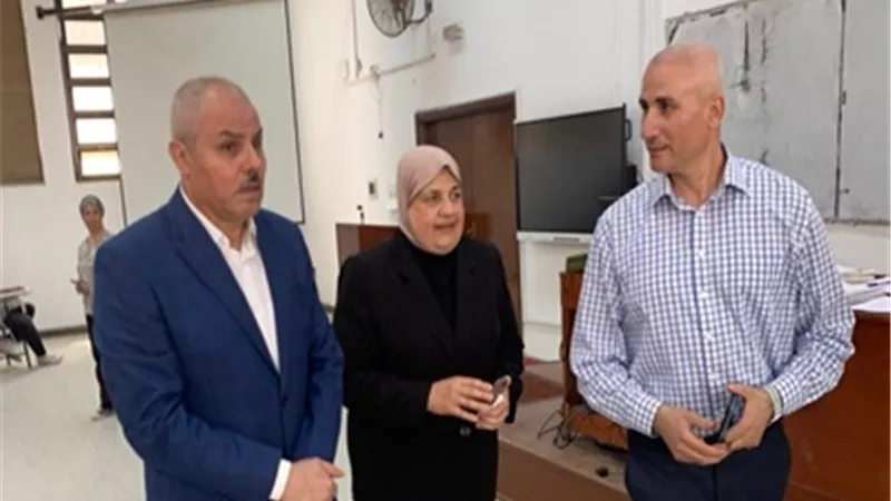 رئيس جامعة قناة السويس: نعمل على دعم بيئة امتحانية متكاملة