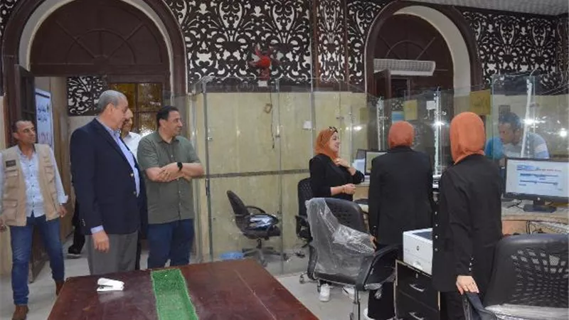 محافظ الغربية يتابع ملف التصالح لتبسيط الإجراءات