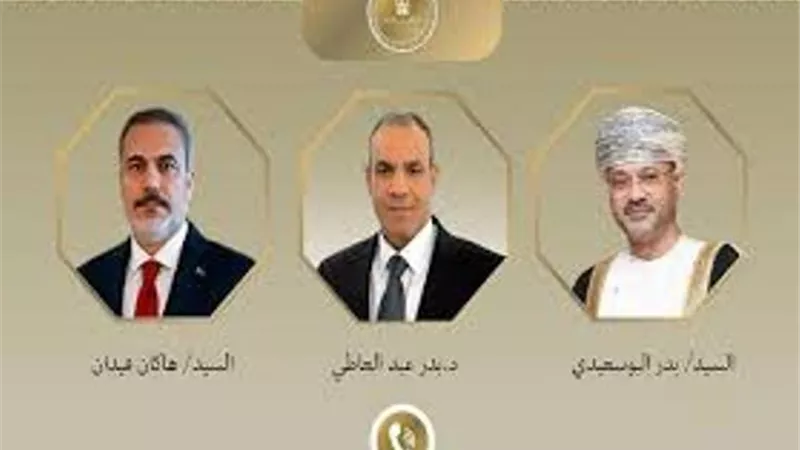 اتصالان هاتفيان لوزير الخارجية مع نظيريه العُماني والتركي