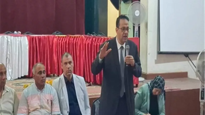وكيل تعليم الغربية يشدد على الالتزام بضوابط امتحانات الثانوية العامة