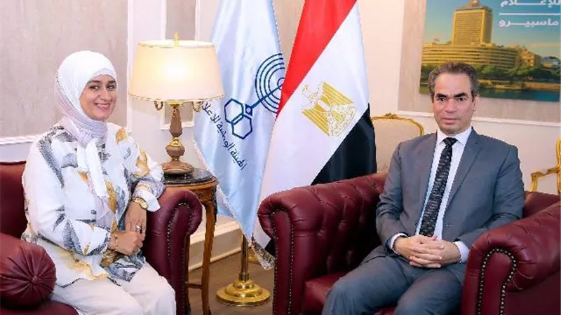 هالة حاتم رئيساً للإذاعة التعليمية