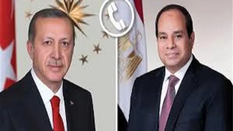 الرئيس السيسي وأردوغان يؤكدان: التصعيد في المنطقة خطر بالغ على مقدرات الشعوب