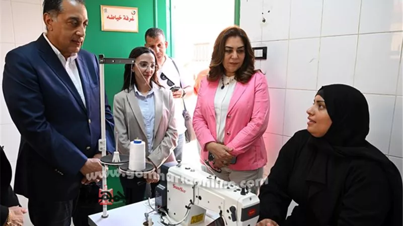 مقررة المجلس القومى للمراة بالبحيرة : يشكر رئيس الوزراء
