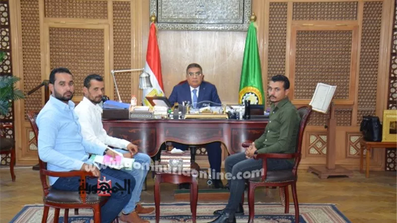 اطلاق اسم شهيد الشهامة خالدعبدالعال على المدرسة الإعدادية بالقرية