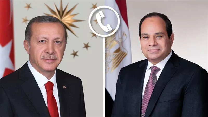 الرئيسان السيسي وأردوغان: النهج التصعيدي يمكن أن تترتب عليه تداعيات كارثية