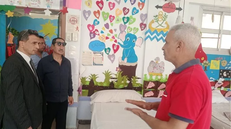 جوده يوجه بتذليل أي عقبات لتوفير الإقامة للمشاركين في الثانوية