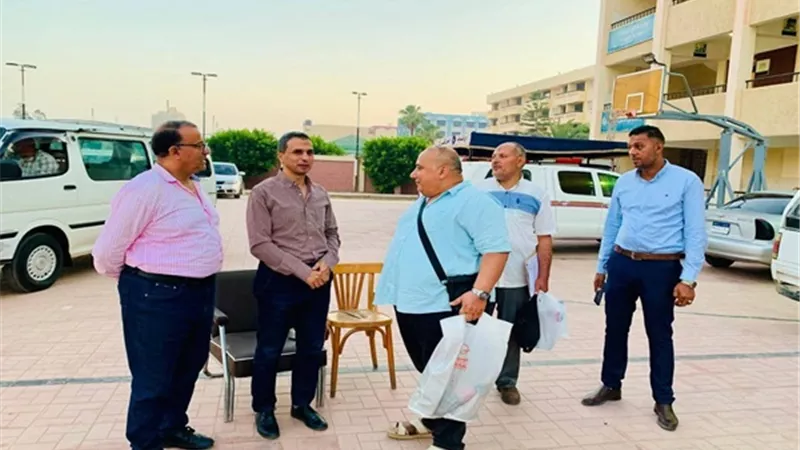 وكيل تعليم كفر الشيخ: التزام بمواعيد توزيع وتجميع كراسات الإجابة