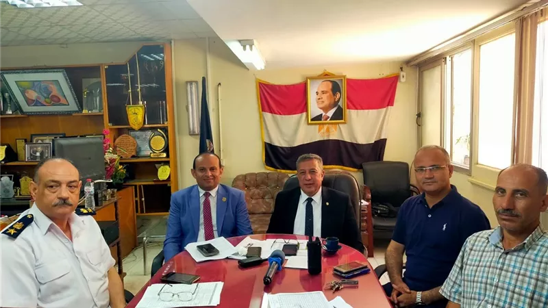 هدوء بلجان البحيرة فى اليوم الاول لانطلاق ماراثون الثانوية العامة