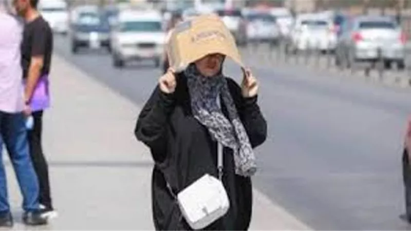 الأرصاد: أجواء شديدة الحرارة اليوم.. والعظمى بالقاهرة 36