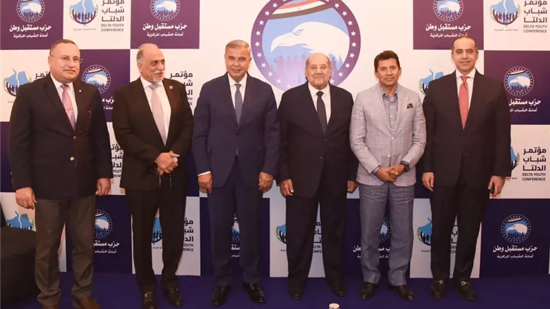 رئيس مجلس الشيوخ يفتتح مؤتمر شباب الدلتا بالإسكندرية