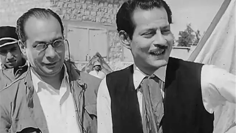 سعد أردش.. تدرج في عدة مناصب حتى أصبح رئيساً للبيت الفنى