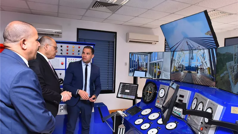 600 منحة مجانية لتدريب الشباب في شركة الحفر المصرية