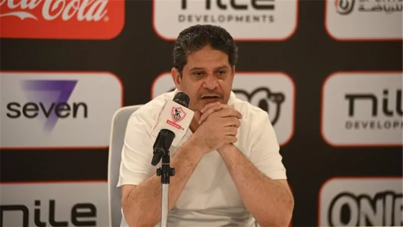 أول تعليق من أيمن الرمادى بشأن قرار الزمالك بتحديد مصيره