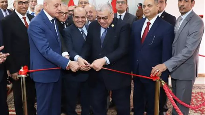 المستشار أحمد عبود ومحافظ الأقصر يفتتحان مكتب توثيق الشهر العقاري بمجمع محاكم مجلس الدولة