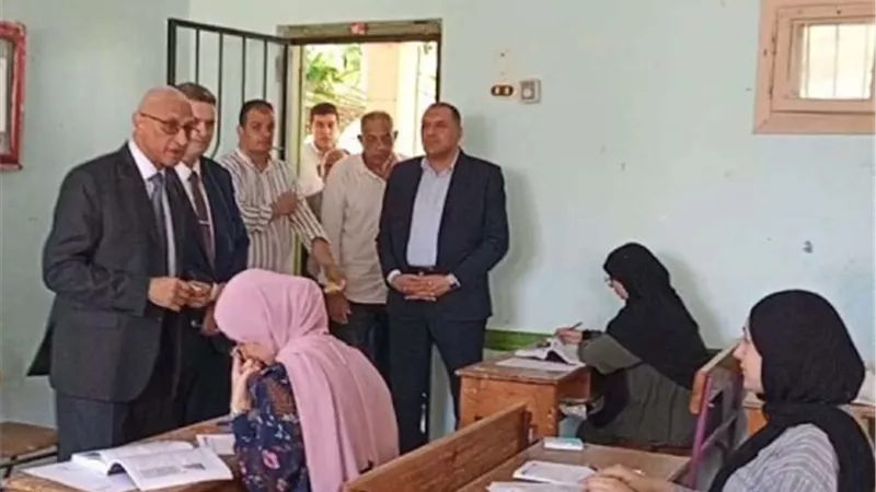 تحويلات مرورية وإغلاق للشوارع المحيطة بلجان الثانوية بشمال سيناء